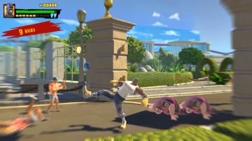 Immagine -1 del gioco Shaq Fu: A Legend Reborn per Xbox One